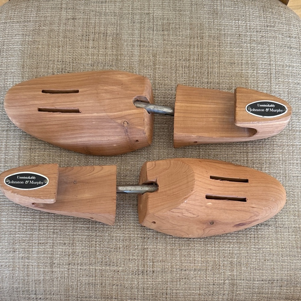 Johnson & Murphy cedar shoe trees